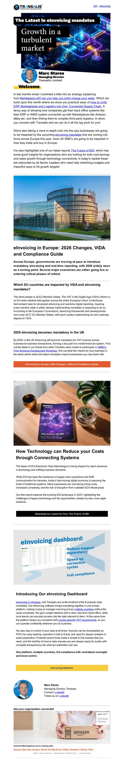Email Visuals Newsletters 3